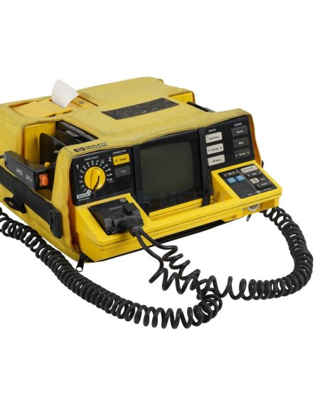 Yellow HP Defibrillator